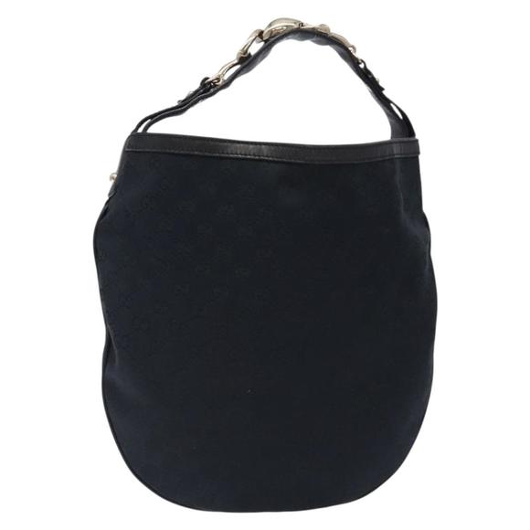 Gucci GG canvas Black Canvas handbag - Picture 1 of 10
